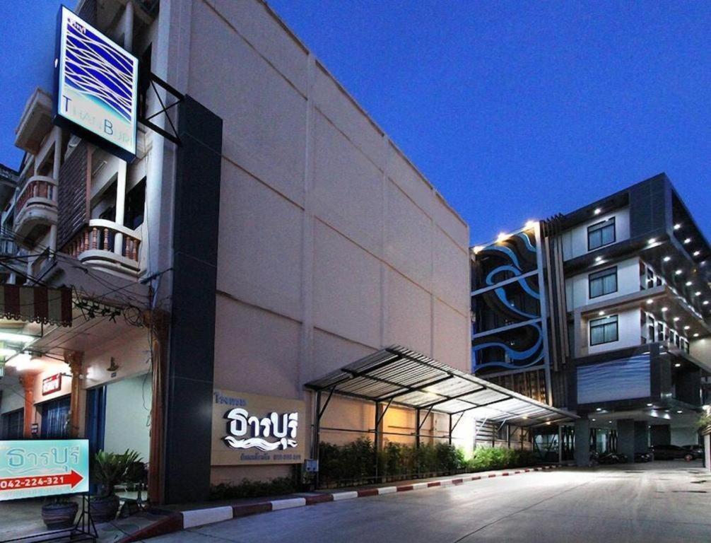 Thanburi Hotel Udon Thani Exterior photo