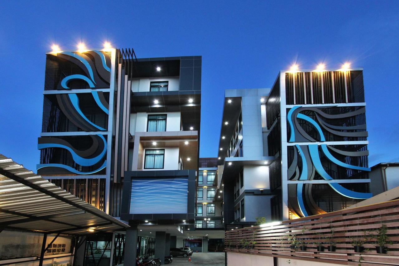 Thanburi Hotel Udon Thani Exterior photo